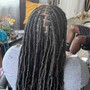 Small Soft Locs HAIR INCLUDED