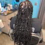 Pre stretched hair for braids or twists add on.