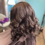 Wand / Barrel Curls add on