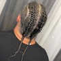 2 Feed-in Braids