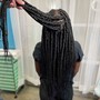 Large Box Braids