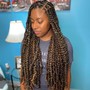 Large Box Braids