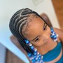 Xsmall box braids bra line length