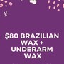 Brazilian Wax