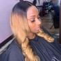 Lace Closure Wig Install