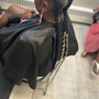 Shampoos are not included with braid styles