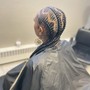 Small lemonade Braids