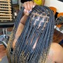 Small  Knotless Braids