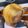 Natural hair Permanent Color