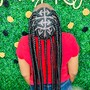 Natural Cornrows/Straight Back ONLY