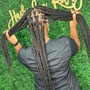 Crochet Braids-no loose hair