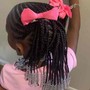 Kids Braids ponytail