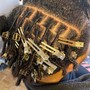 SMAll* ADULT (HIGH TOP FADE) ADULT STARTER LOC COILS