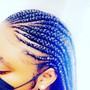 Feed In Braids (3 Braids and more)