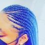 Med Knotless Braids