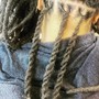 Retwist w/ 2 Strand Twist