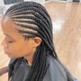 Sm/Med tribal Braids