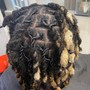 Loc Style - short locs