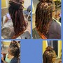 Loc Detox ,retwist , style