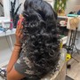 Frontal 360 wig install. Pls read description