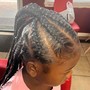 Kids 2 Feed In Braids