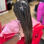 Jumbo Knotless Braids