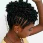 Box Braids ,medium traditional 38 inch