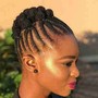 Box Braids ,medium traditional 38 inch