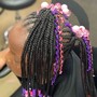 Braided ponytail (kids)