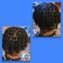 Natural box braids