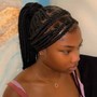 KNOTLESS BRAIDS TOUCH UP