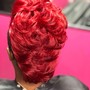 Permanent Color on natural hair