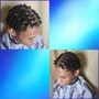 Invisible Locs (without extension)