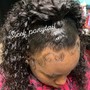 Lace Closure wig indtalment