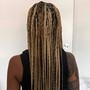 Zoë Kravitz Human Hair  braids 18-28