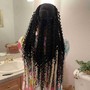 Large knotless Braids