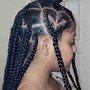 Small Goddess Braids