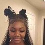 Small Goddess Braids