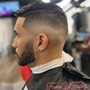 Fade, Beard, Hot Towel Service, Facial, Eyebrows Shape Up, Shampoo & Conditioner,