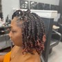 Pre/looped Crochet Braids