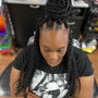 Natural Hair Braids