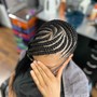 2 Feed In Braids