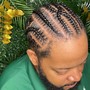 Men braids