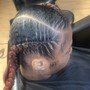 2 Feed In Braids