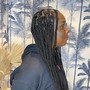 Small Knotless Braids