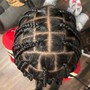 Natural Box Braids