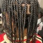 Natural Box Braids