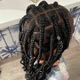 Large Human Goddess Braids