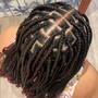 Small Synthetic Goddess Braids