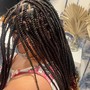 Small Synthetic Goddess Braids